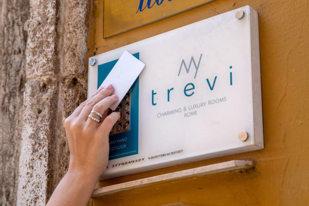 My Trevi Charming & Luxury Rooms Ρώμη Εξωτερικό φωτογραφία