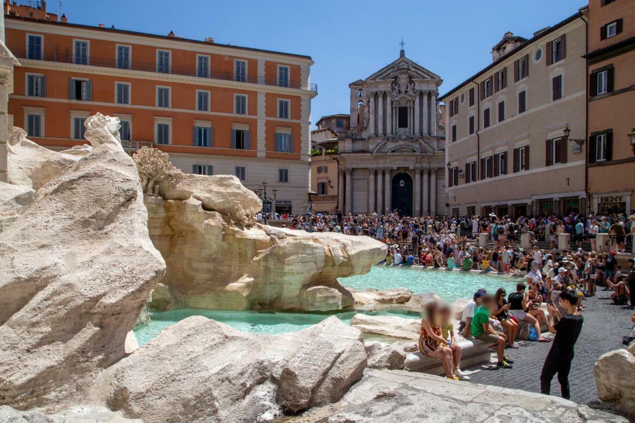 My Trevi Charming & Luxury Rooms Ρώμη Εξωτερικό φωτογραφία
