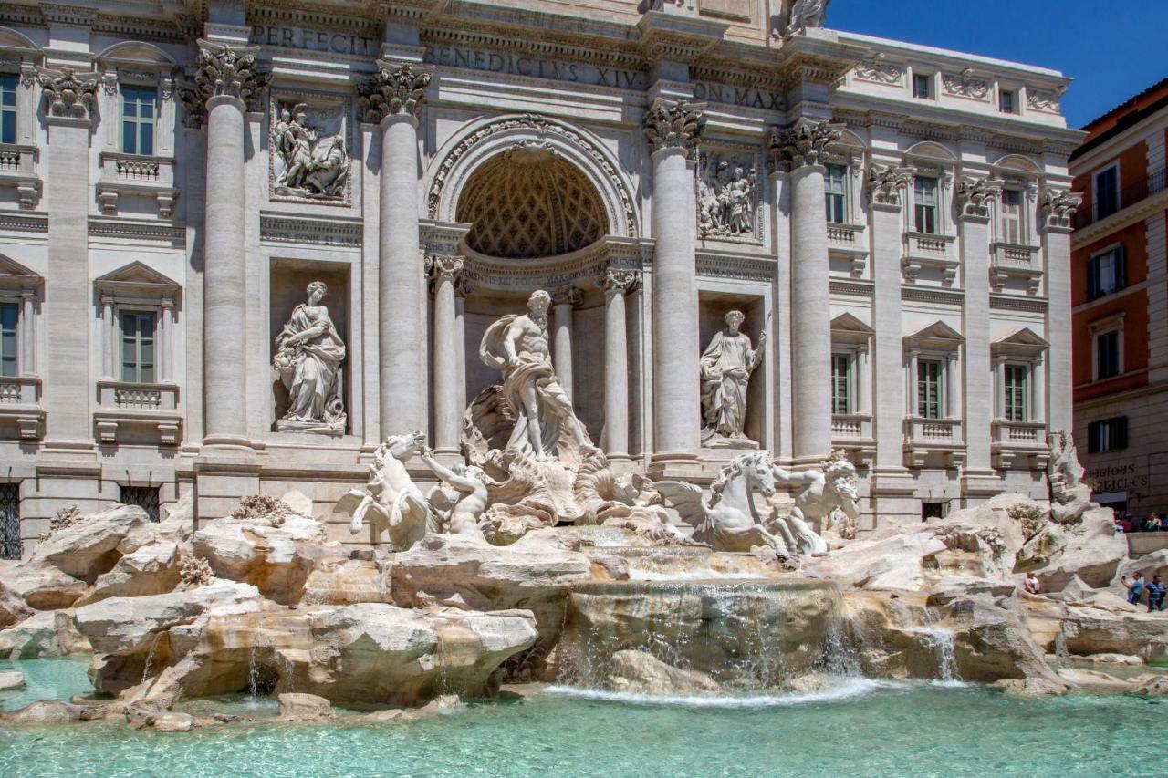 My Trevi Charming & Luxury Rooms Ρώμη Εξωτερικό φωτογραφία